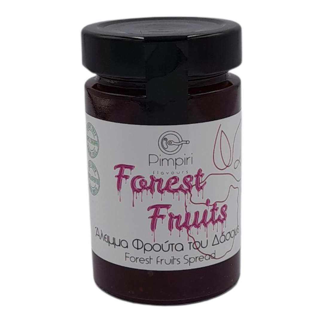 Άλειμμα Φρούτα του Δάσους 230g Pimpiri Flavours