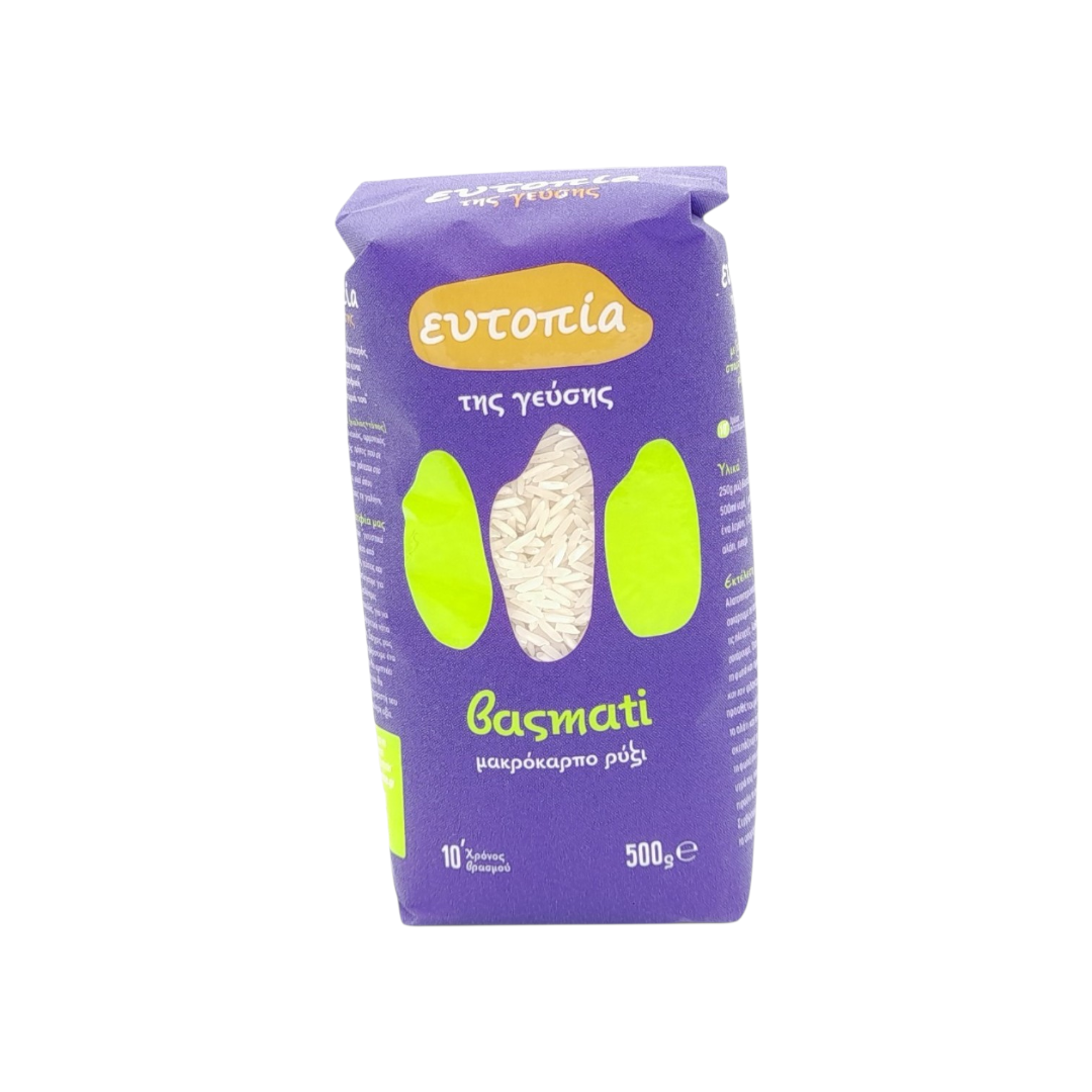Ρύζι Μπασμάτι 500g Ευτοπία