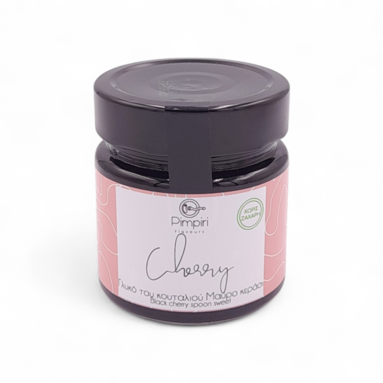 Γλυκό Kουταλιού Μαύρο Κεράσι 275g Pimpiri Flavours