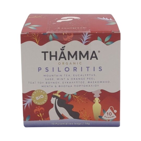Ρόφημα Βοτάνων Bio Psiloritis Thamma Organic (10x1,4g)