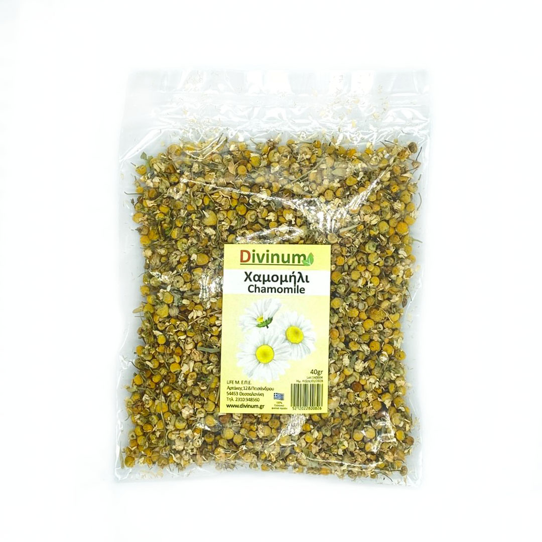 Χαμομήλι 40g Divinum