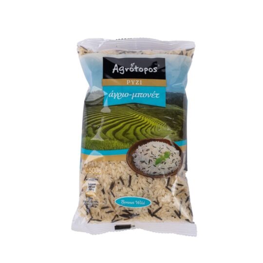 Ρύζι Άγριο-Μπονέτ 500g Agrotopos