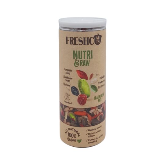 Μείγμα Καρπών & Σπόρων Nutri & Raw 180g Freshco Nuts
