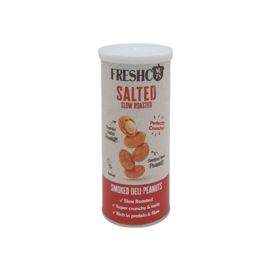 Φυστίκια Αργοψημένα Καπνιστά με Αλάτι 130g Freshco Nuts