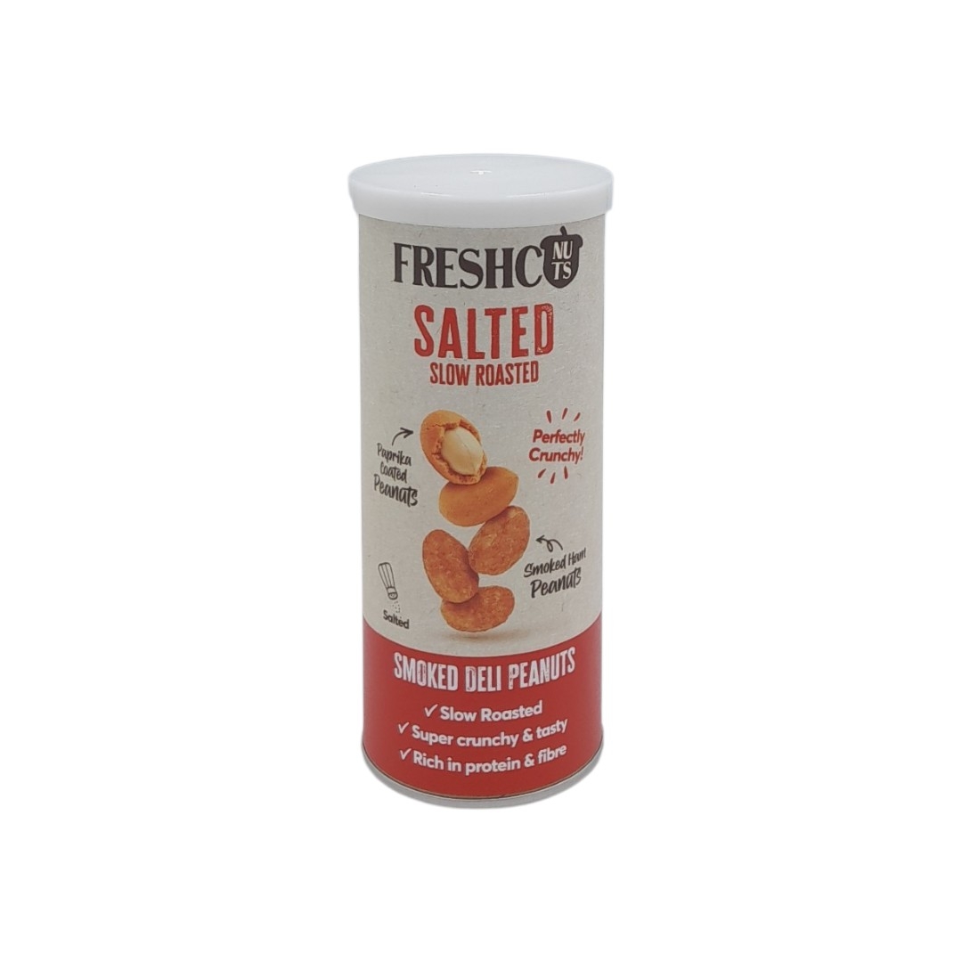 Φυστίκια Αργοψημένα Καπνιστά με Αλάτι 130g Freshco Nuts