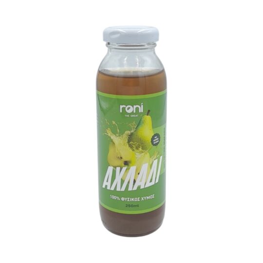 Χυμός Αχλάδι 100% Φυσικός 250ml Roni the Great
