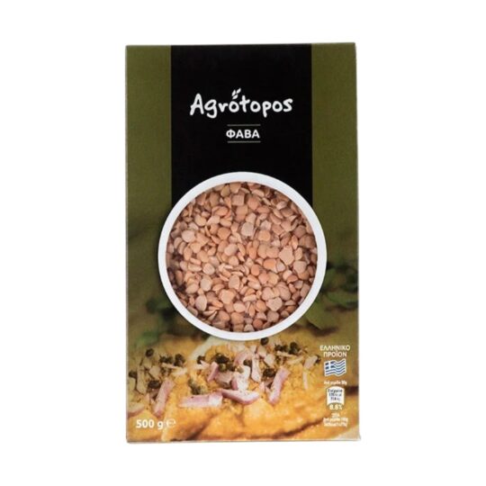 Φάβα Κίτρινη 500g Agrotopos