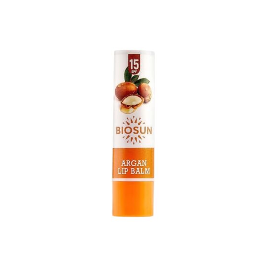 Lip Balm με Άργκαν 15 SPF 4,5g Biosanto