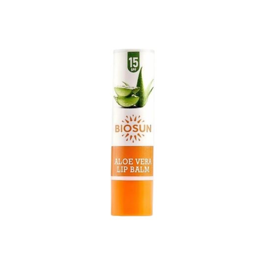 Lip Balm με Αλόη15 SPF 4,5g Biosanto
