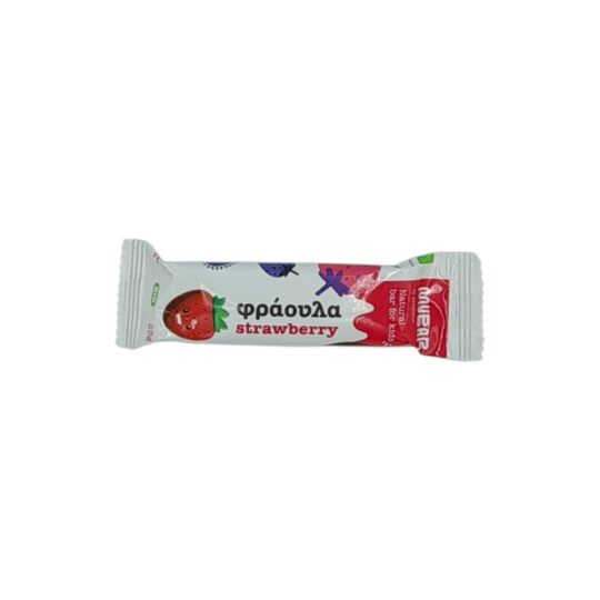 Μπάρα Παιδική Φράουλα Bio 25g MyBar