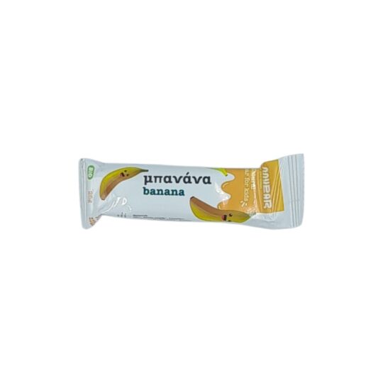 Μπάρα Παιδική Μπανάνα Bio 25g MyBar