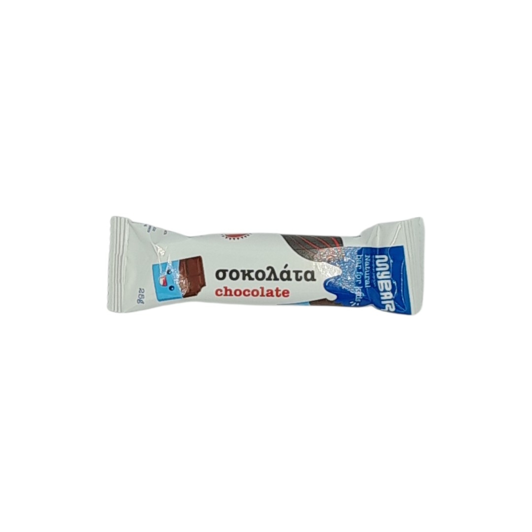 Μπάρα Παιδική Σοκολάτα Bio 25g MyBar