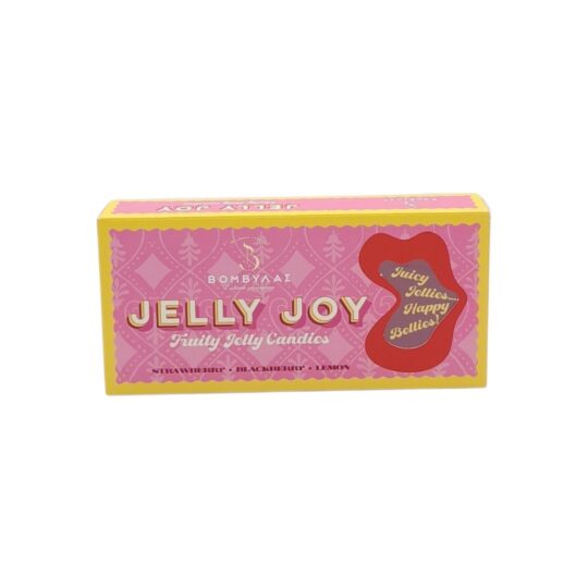 Ζελεδάκια Φράουλα Βατόμουρο Λεμόνι Jelly Joy 170g Βομβύλας