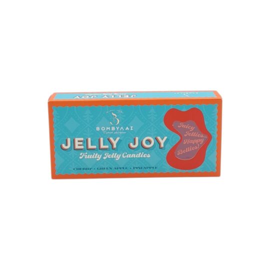 Ζελεδάκια Κεράσι Πράσινο Μήλο Ανανάς Jelly Joy 170g Βομβύλας