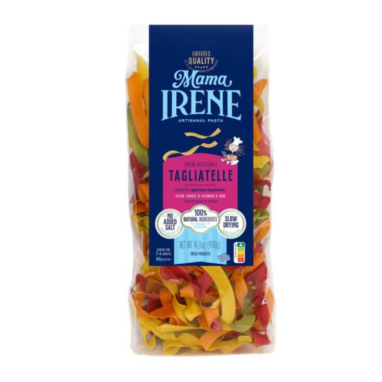 Ταλιατέλες Φρέσκων Λαχανικών 400g Mama Irene