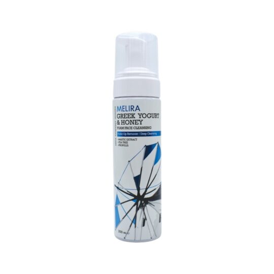Αφρός Καθαρισμού Προσώπου Yogurt & Honey 200ml Melira