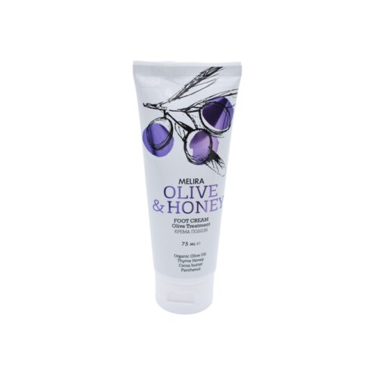 Κρέμα Ποδιών Olive & Honey 75ml Melira