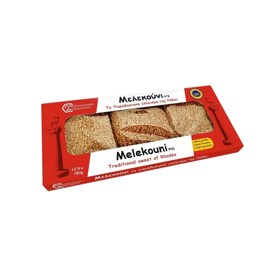 Μελεκούνι ΠΓΕ σε κασετίνα (3x30g) Μελισσοκομική Δωδεκανήσου