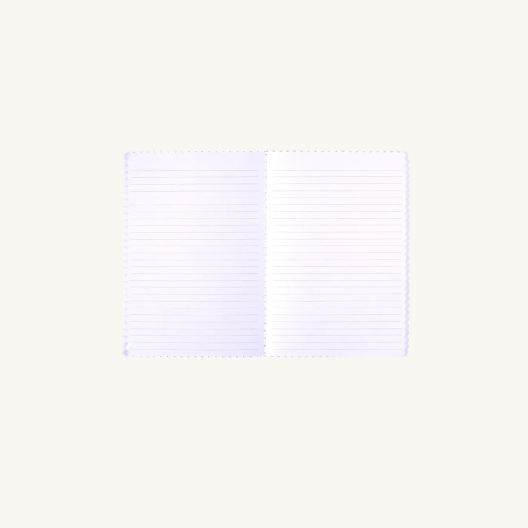 Τετράδιο Ροζ Floral 21x15cm - Image 3