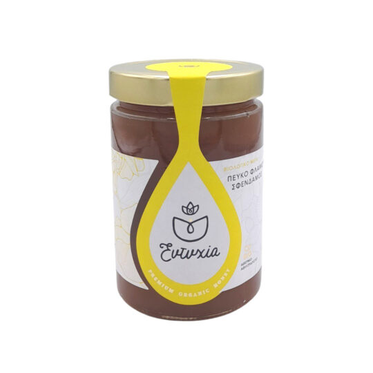 Μέλι Bio Πεύκου Φλαμουριού & Σφενδάμου 800gr Ευτυχία