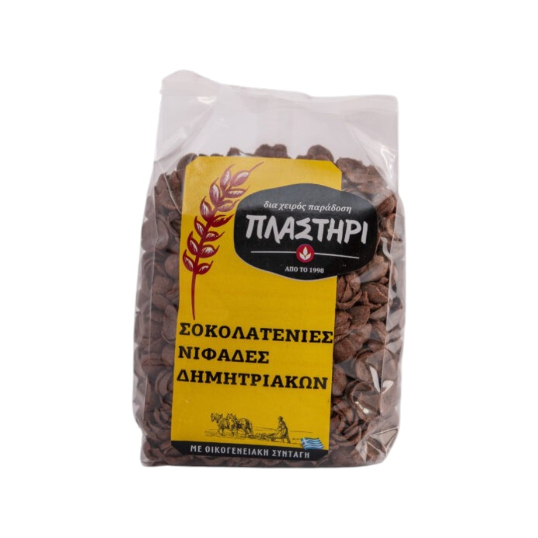 Νιφάδες Σοκολάτας 350g Το Πλαστήρι