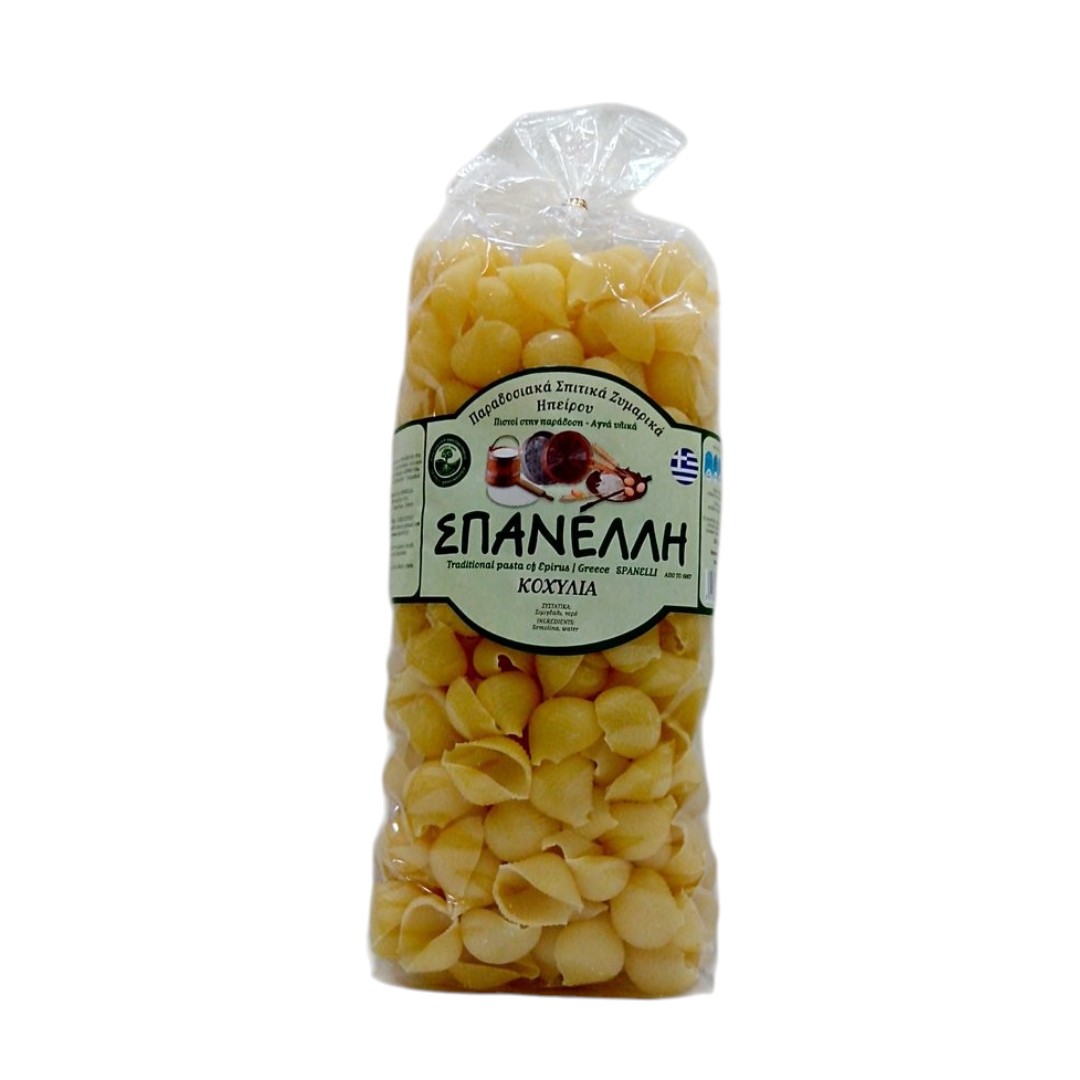 Κοχύλια 500g Σπανέλλη