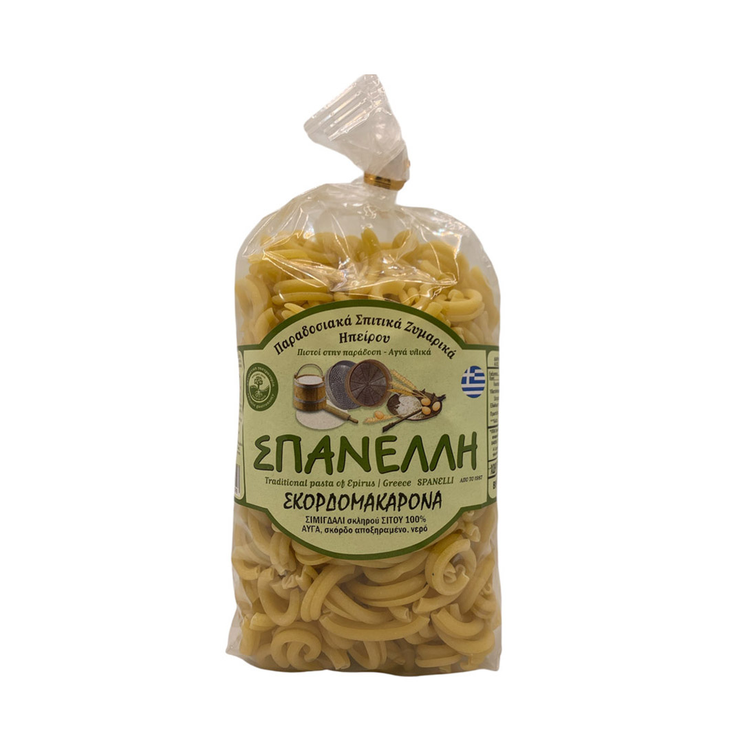 Σκορδομακάρονα 500g Σπανέλλη