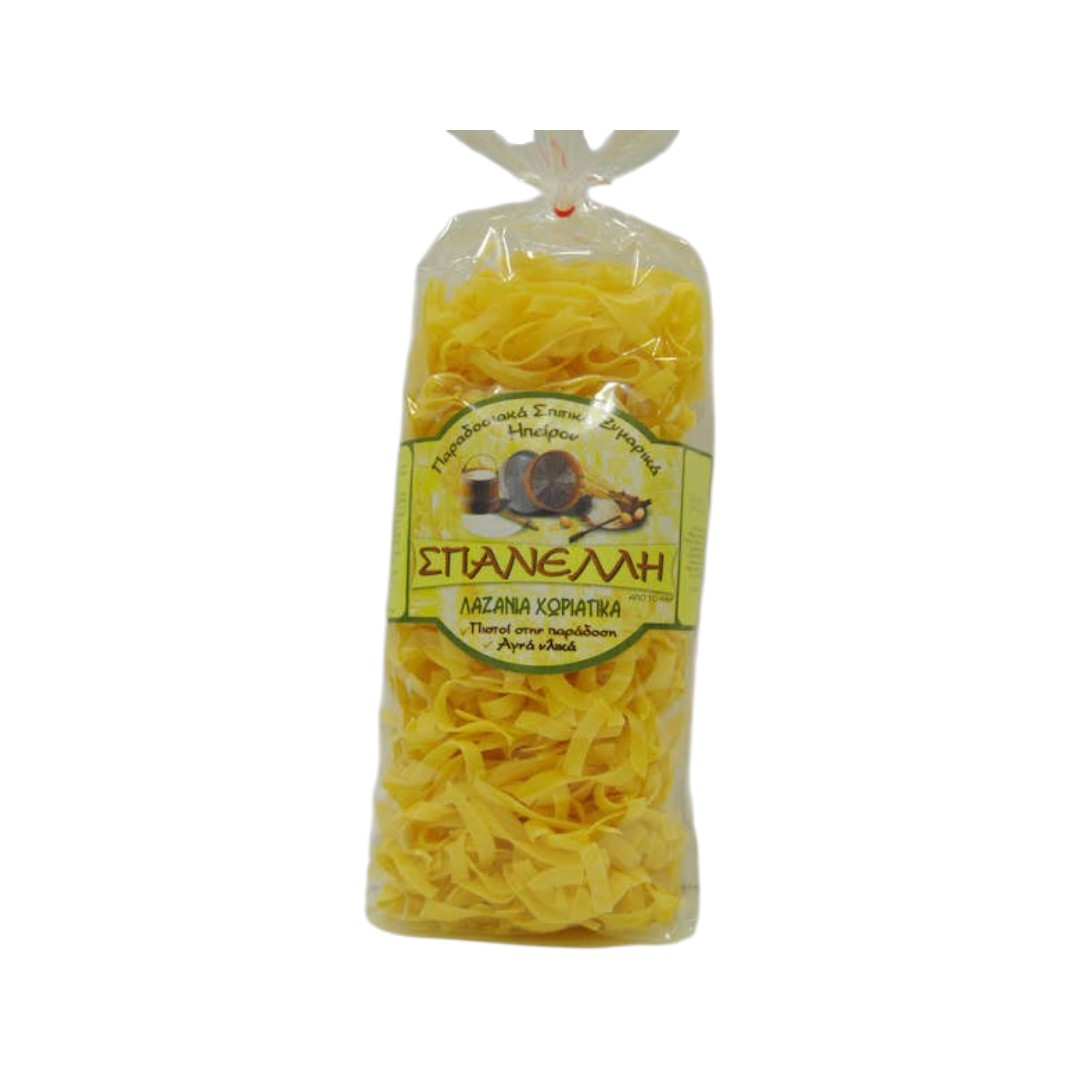 Λαζάνια Χωριάτικα 500g Σπανέλλη