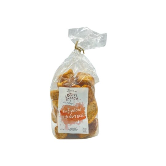 Παξιμάδι Πικάντικο 400g Καραβά