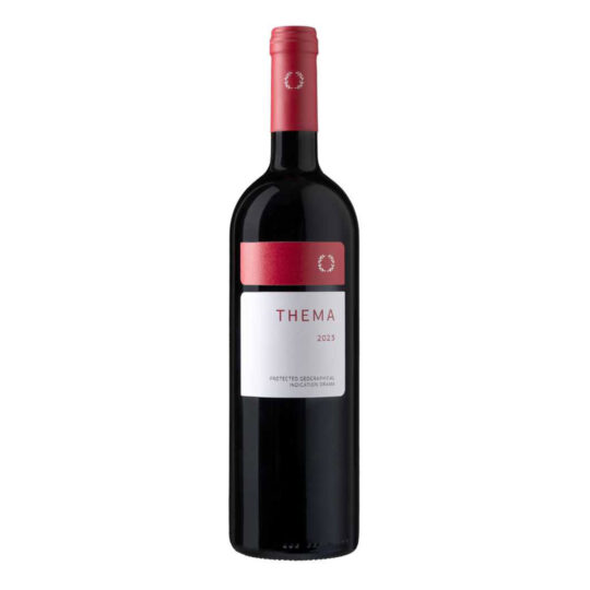 Κρασί Ερυθρό Ξηρό THEMA ΠΓΕ 750ml Κτήμα Παυλίδη