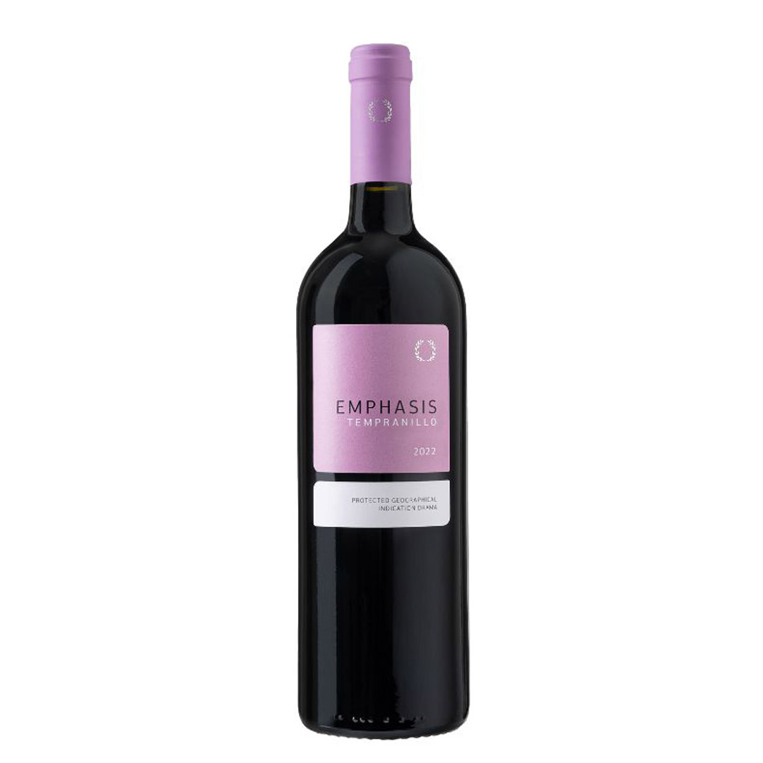 Κρασί Ερυθρό Ξηρό EMPHASIS ΠΓΕ 750ml Κτήμα Παυλίδη