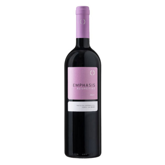 Κρασί Ερυθρό Ξηρό EMPHASIS ΠΓΕ 750ml Κτήμα Παυλίδη