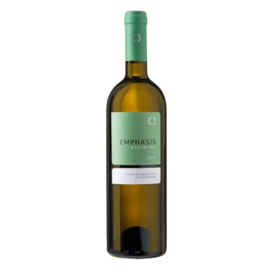 Κρασί Λευκό Ξηρό EMPHASIS ΠΓΕ 750ml Κτήμα Παυλίδη