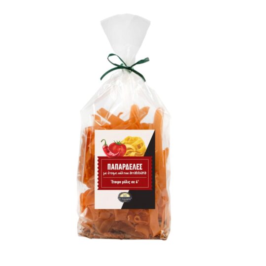 Παπαρδέλες με Σάλτσα Arrabbiata 250g Η Σαμαρίνα