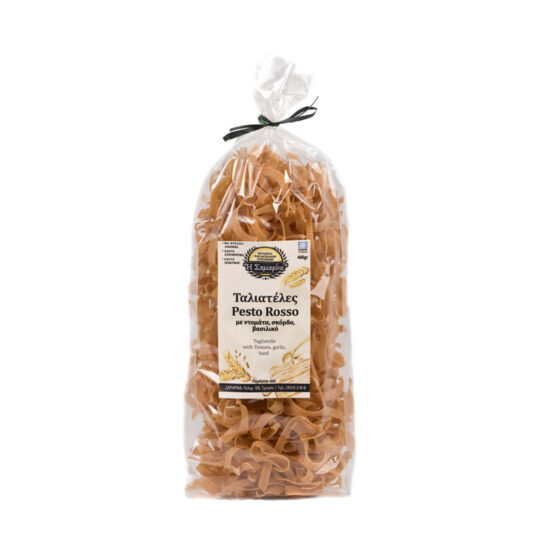 Ταλιατέλες Pesto Rosso 400g Η Σαμαρίνα