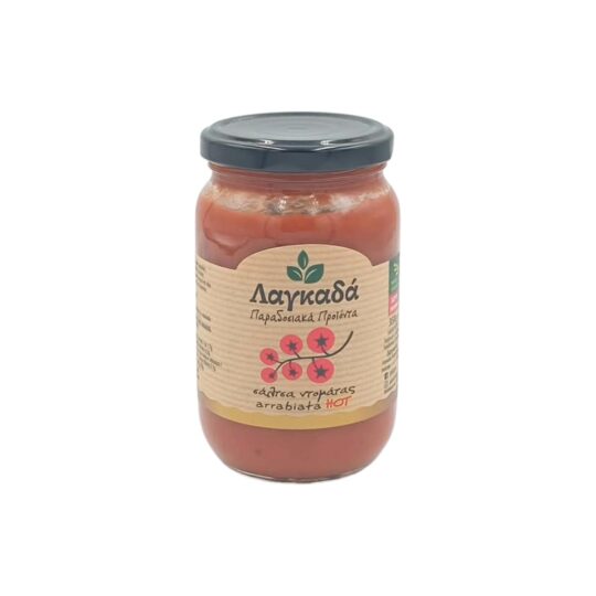 Σάλτσα Τομάτας Arrabiata 350g Λαγκαδά