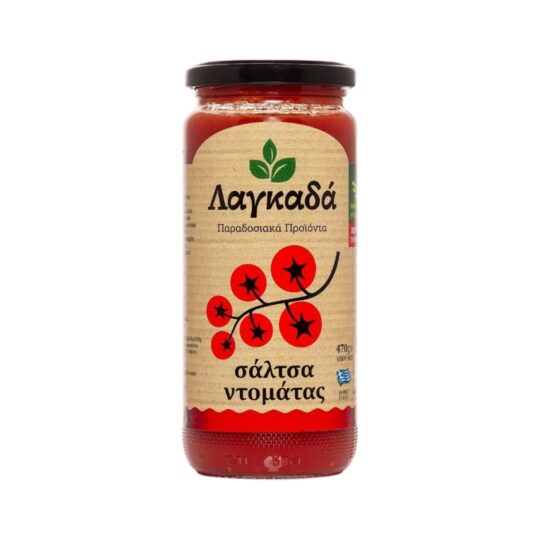 Σάλτσα Τομάτας 500g Λαγκαδά