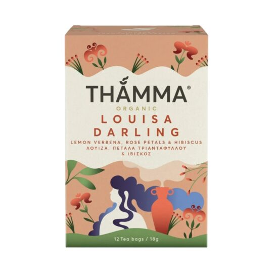 Ρόφημα Βοτάνων Bio Louisa Darling Thamma Organic (12x1,5g)