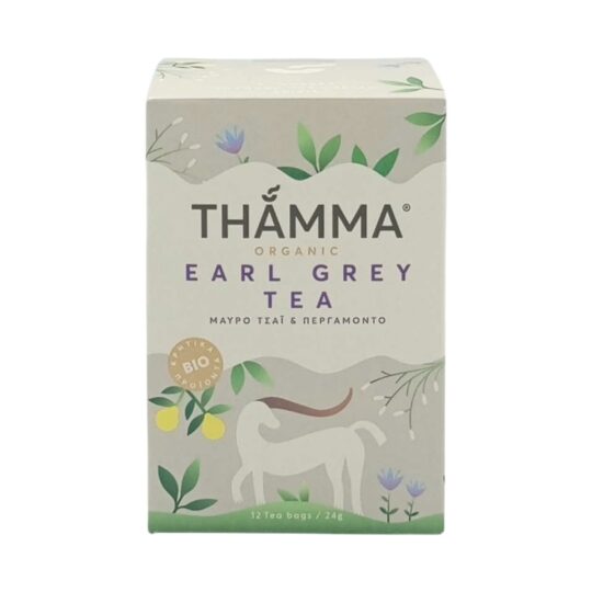 Τσάι Earl Grey με φάκελο Bio Thamma Organic (12x2g)