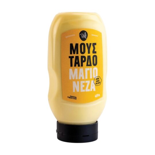 Μουσταρδομαγιονέζα 420g DeliRoom