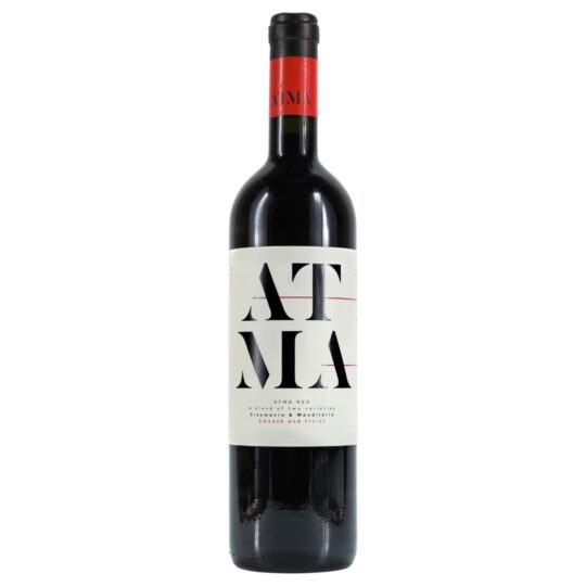 Κρασί Ερυθρό Ξηρό ATMA 750ml Apostolos Thymiopoulos