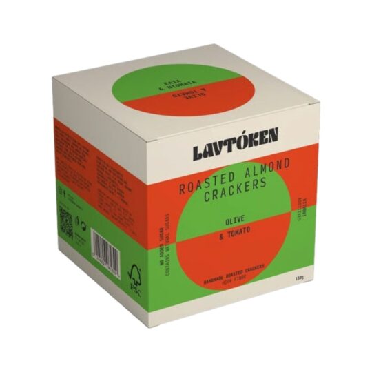 Κράκερ με Αμύγδαλο Ελιά & Ντομάτα 150g Lavtoken