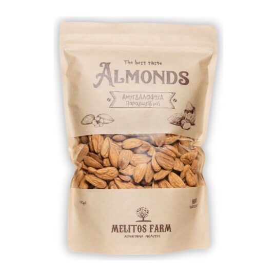Αμύγδαλα Ωμά Ferragnes 1kg Αγρόκτημα Μελίτος