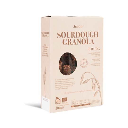 Γκρανόλα Joice με Κακάο Bio 280g