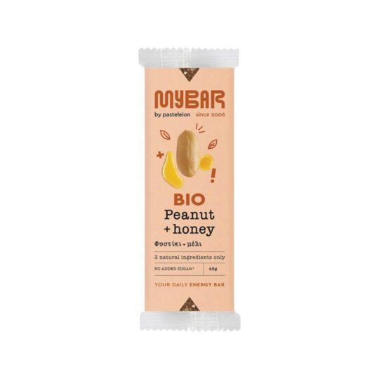Μπάρα Φυστίκι & Μέλι Bio 45g MyBar