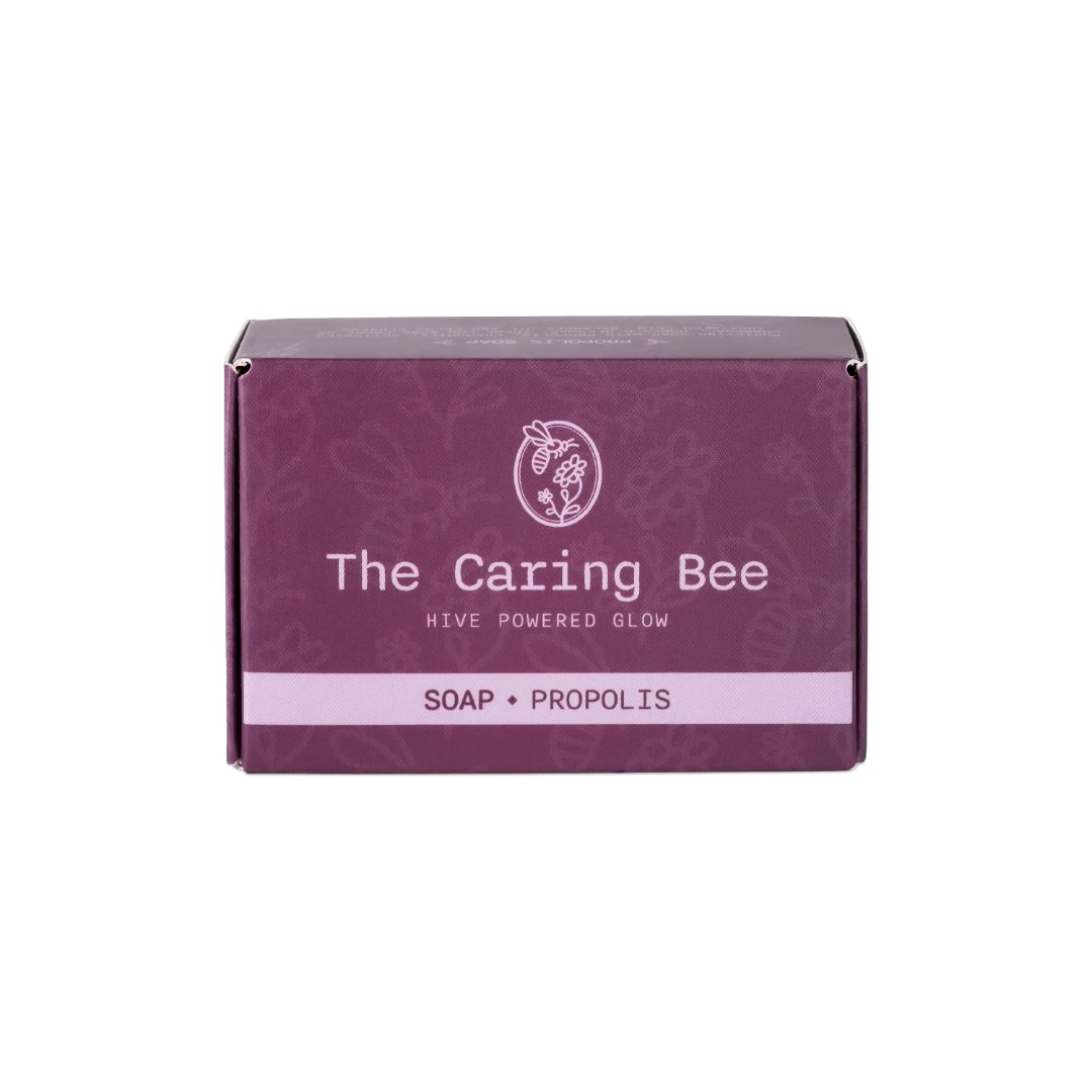 Σαπούνι με Πρόπολη 110g The Caring Bee