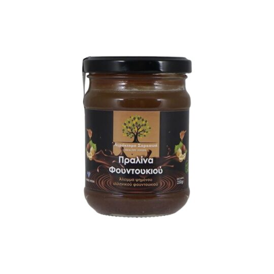 Πραλίνα Φουντουκιού 250g Αγρόκτημα Σαρκατζή