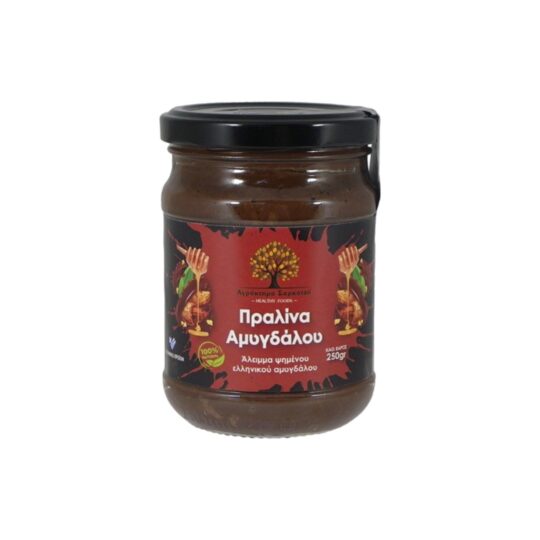 Πραλίνα Αμυγδάλου 250g Αγρόκτημα Σαρκατζή
