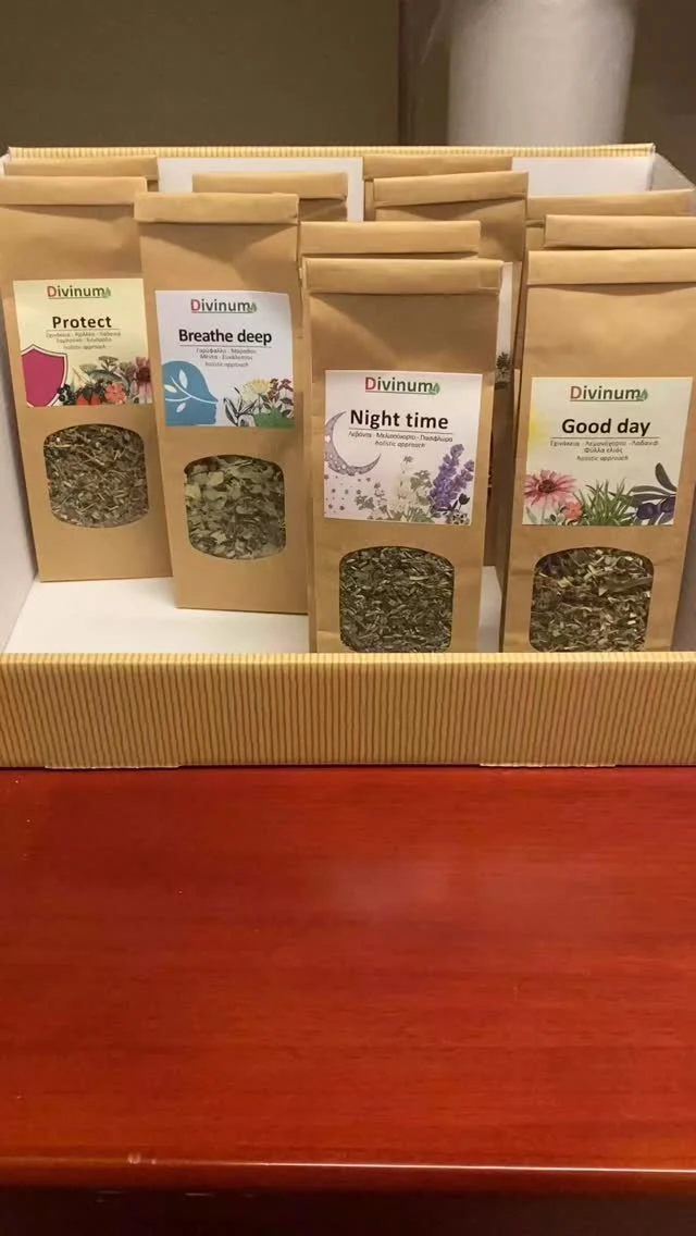 Βότανα, για προστασία και ευεξία!

#herbs #seasonalfood #winterteas #organic