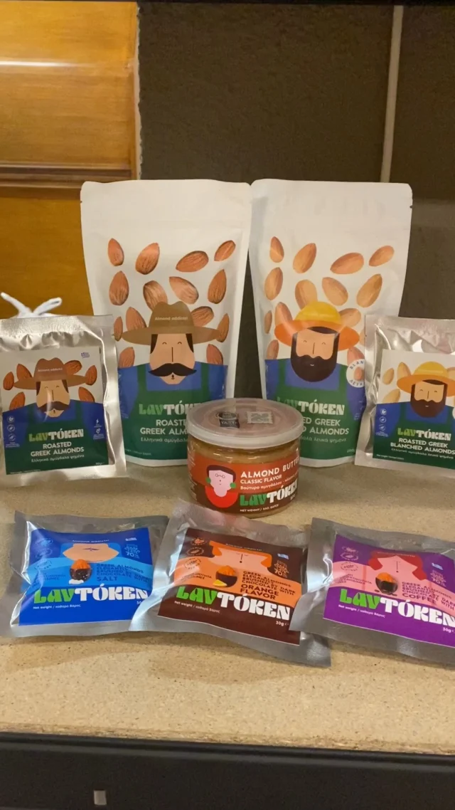 Το αγαπημένο αμύγδαλο σε υπέροχες ιδέες απο τη @lavtoken.snacks 

#almond #almondbutter #snacks #almondchocolate